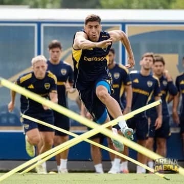 Boca Juniors se prepara para duelo decisivo na Sul-Americana contra O'Higgins — foto 2