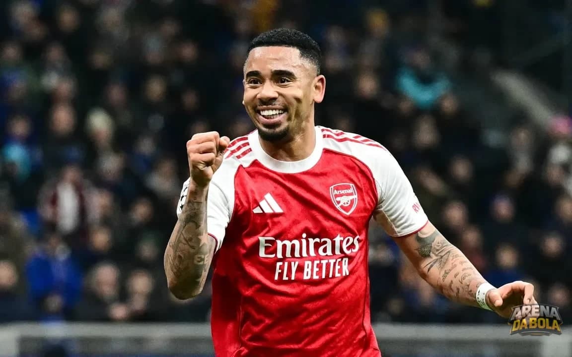 Gabriel Jesus mira recordes históricos na Premier League pelo Arsenal; entenda — foto 2