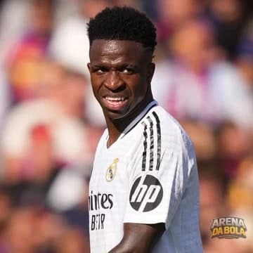 Vinicius Jr. deve permanecer no Real Madrid e assinar novo contrato — foto 2