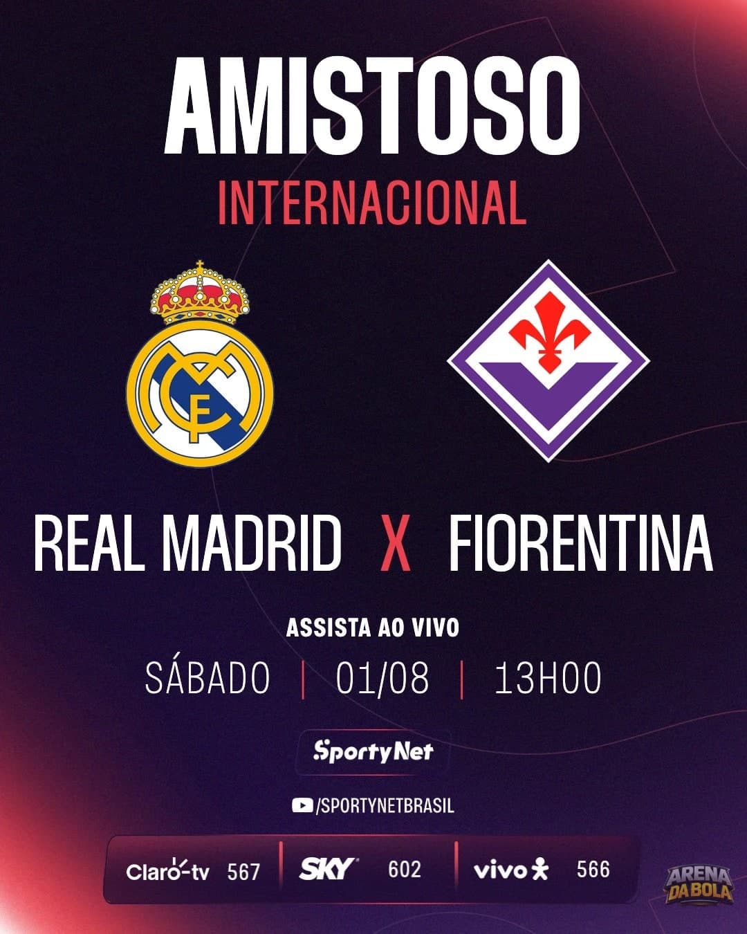 Fiorentina e Real Madrid se enfrentam em jogo histórico da Champions League — foto 2