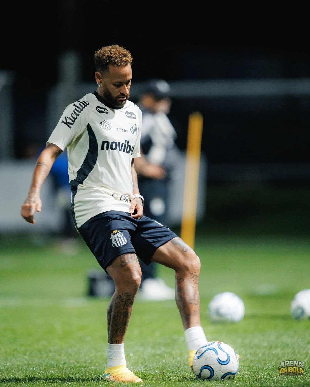 Neymar Pai critica presidente do Santos por vazamentos sobre o filho e promete ação — foto 2