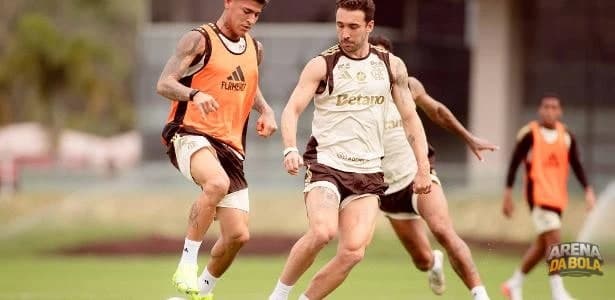 Flamengo se prepara para duelo decisivo contra o Internacional — foto 2
