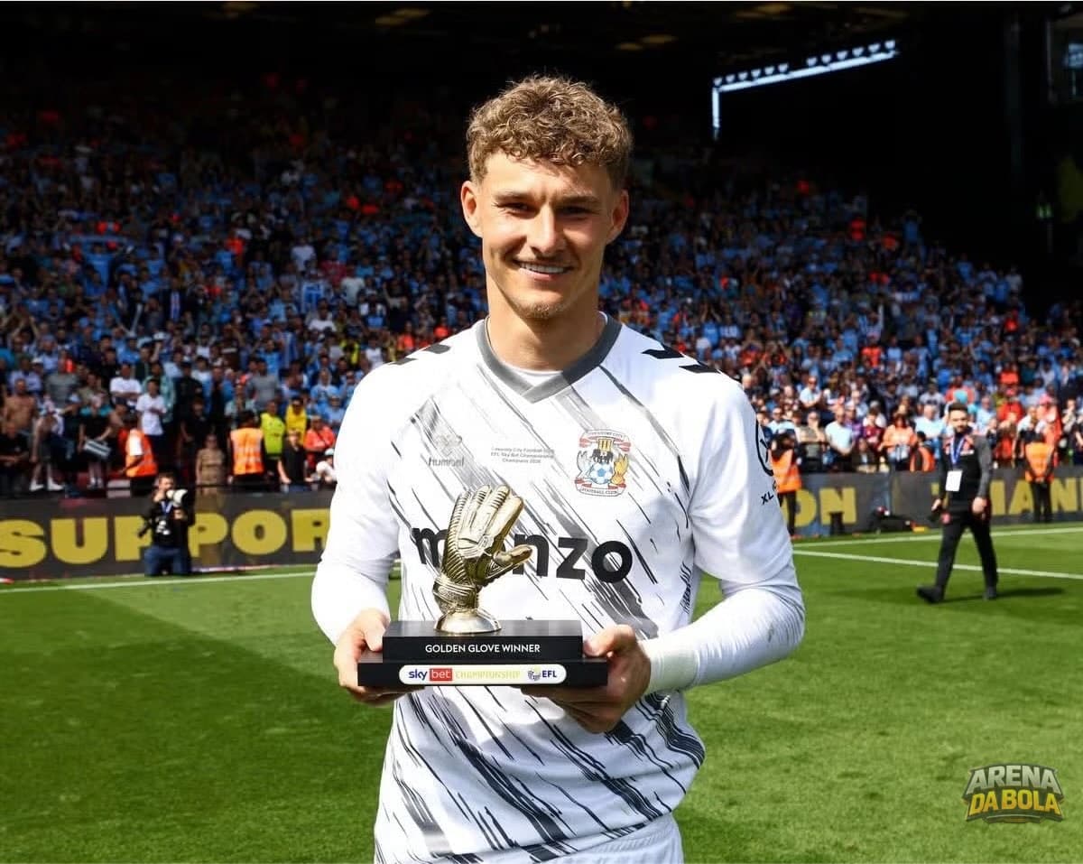 Coventry City fecha acordo para contratação de Carl Rushworth por £30 milhões — foto 2