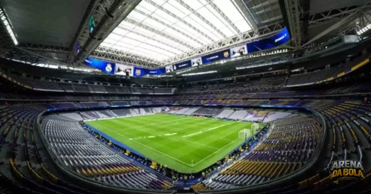Real Madrid alcança faturamento recorde de 1,221 bilhão de euros na temporada 2025/26 — foto 2