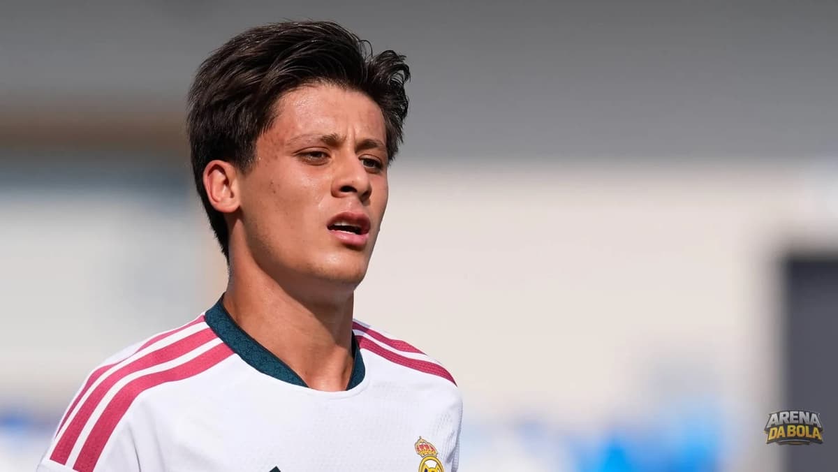 Arda Güler impressiona Mourinho e se destaca no Real Madrid antes do início da temporada 2026/27 — foto 2