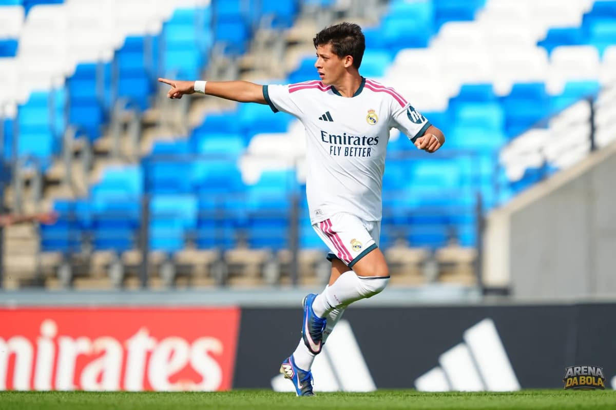 Arda Güler impressiona Mourinho e se destaca no Real Madrid antes do início da temporada 2026/27 — foto 3