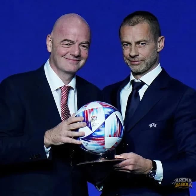 UEFA considerou romper com a FIFA em 2021 devido à proposta de Copa do Mundo a cada 2 anos — foto 2
