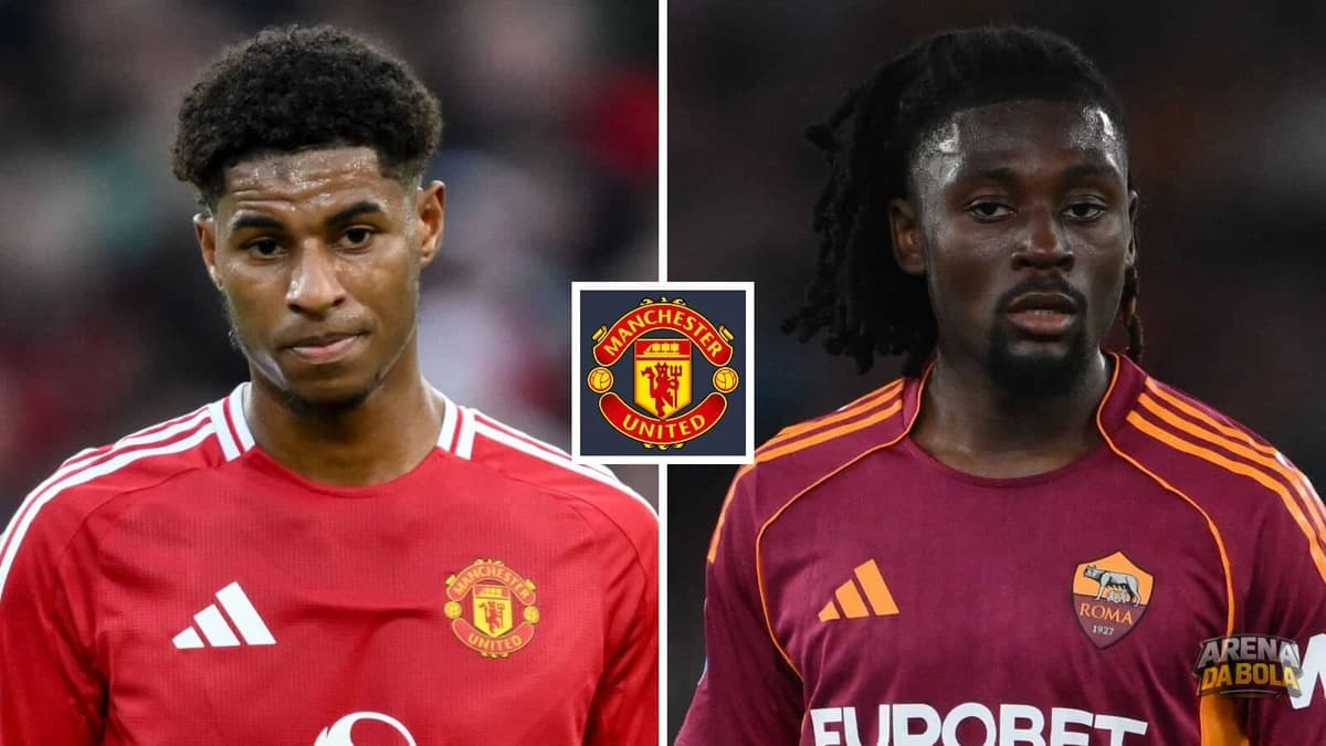 Manchester United considera troca de Rashford por Manu Kone da Roma — foto 2