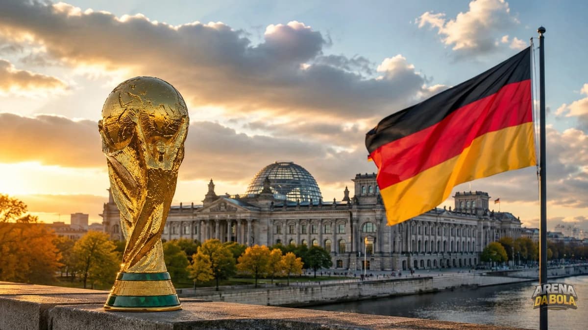 Alemanha se mobiliza para sediar a Copa do Mundo de 2038 ou 2042 — foto 2