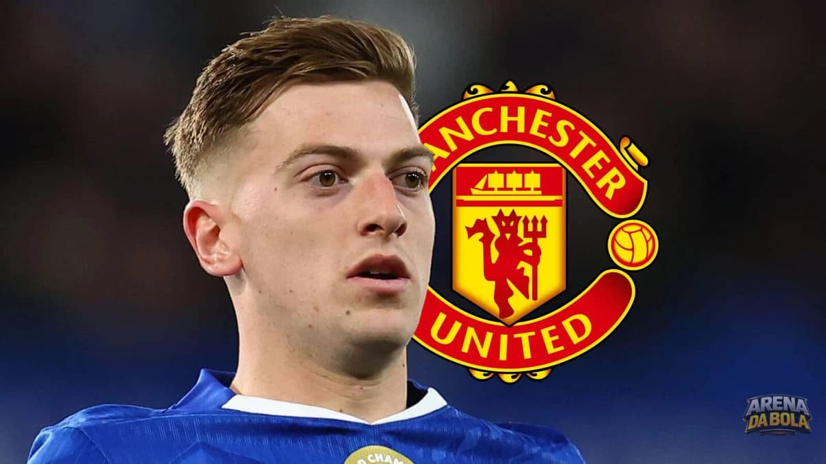 Man Utd toma decisão sobre a contratação do atacante Liam Delap, do Chelsea — foto 2