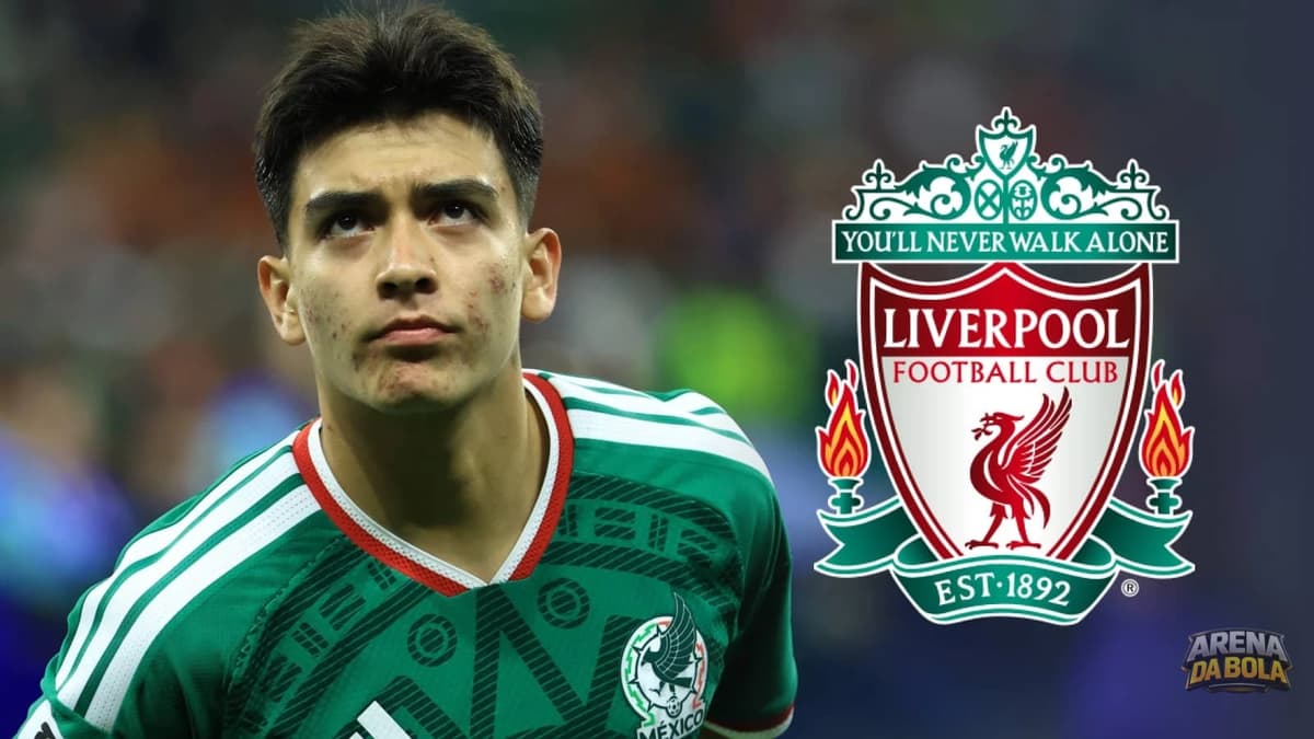 Liverpool faz contato direto por atacante mexicano promissor em meio a disputa acirrada de 15 clubes — foto 2