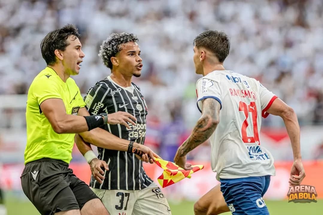 Kaio César, do Corinthians, é denunciado pelo STJD por 'ato desleal' e pode ser punido — foto 2