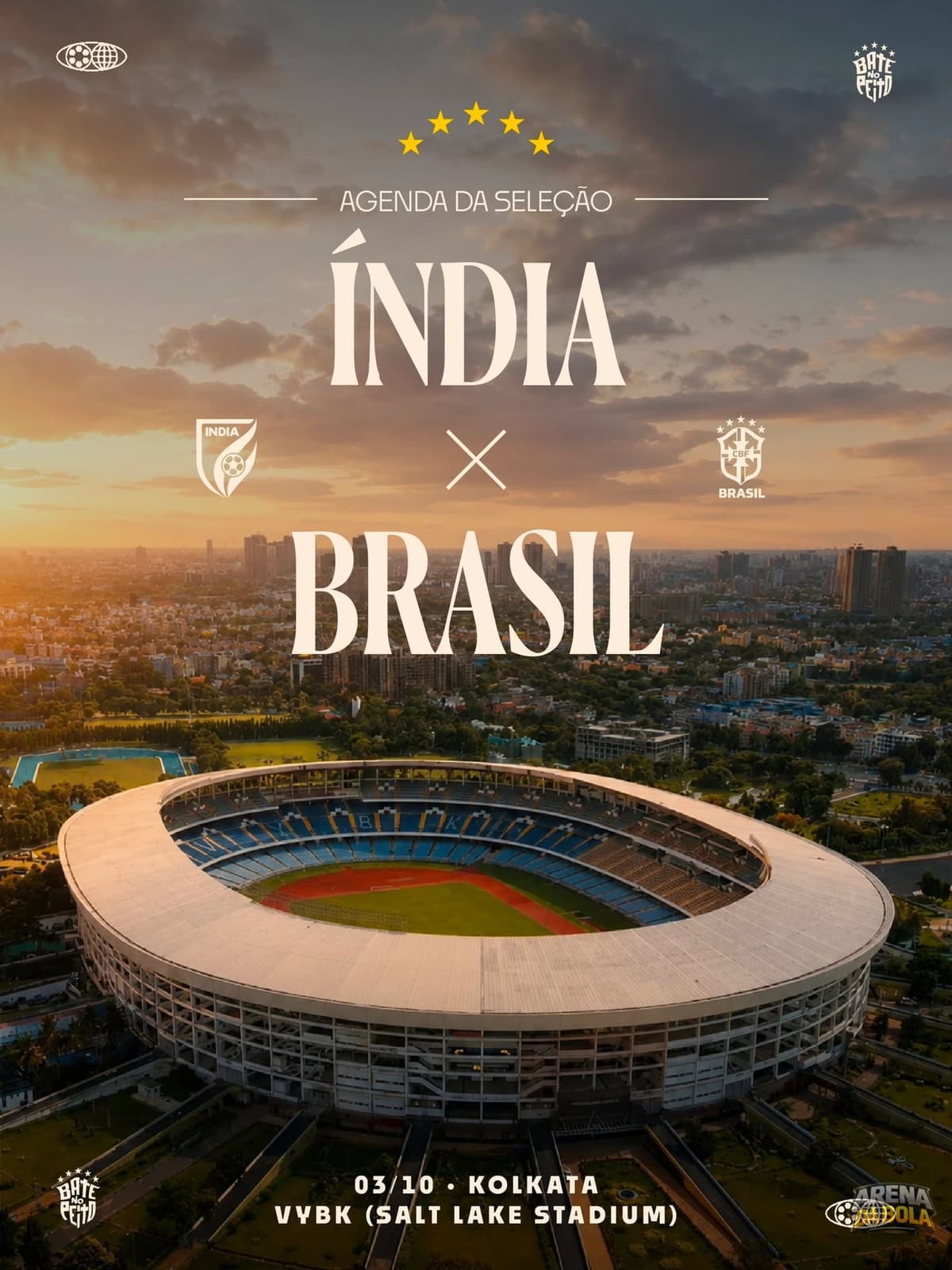 Seleção Brasileira agita calendário com amistosos contra Austrália e Índia — foto 2