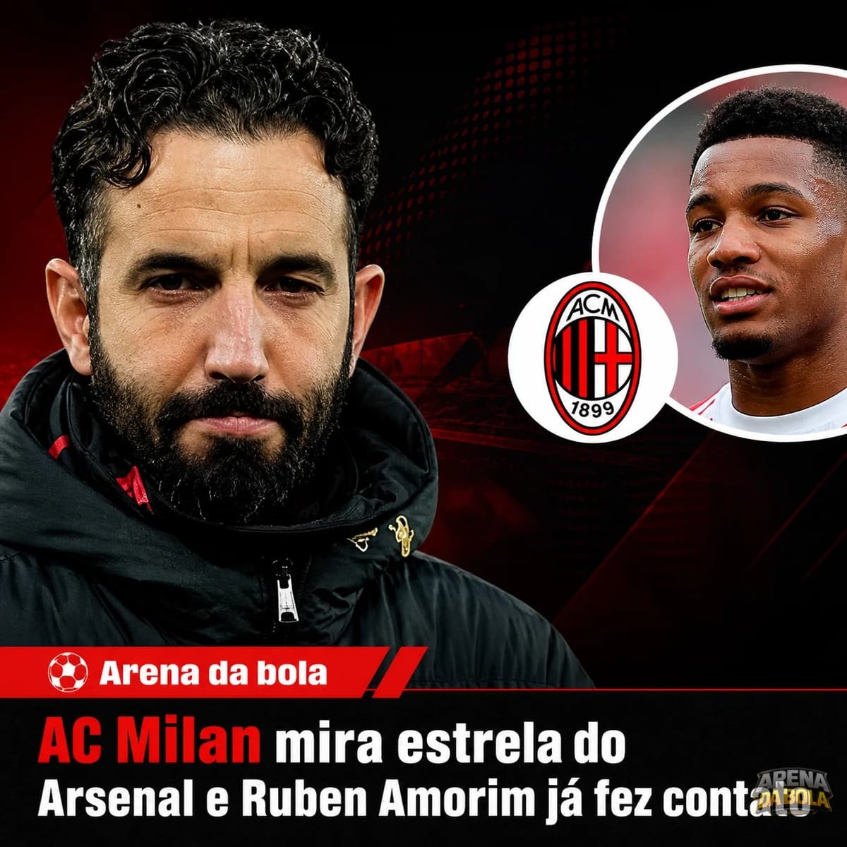 AC Milan mira estrela do Arsenal e Ruben Amorim já fez contato — foto 2