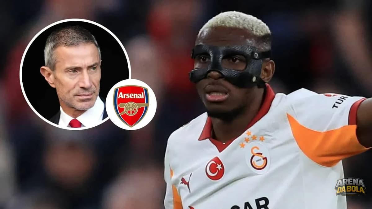 Victor Osimhen quebra o silêncio sobre interesse da Premier League e abre o jogo sobre o futuro no Galatasaray — foto 2