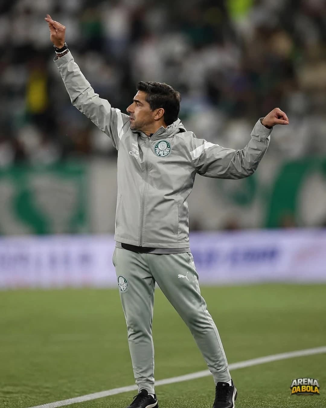 Felipe Melo rebate Abel Ferreira: 'Palmeiras é muito maior que você' — foto 2