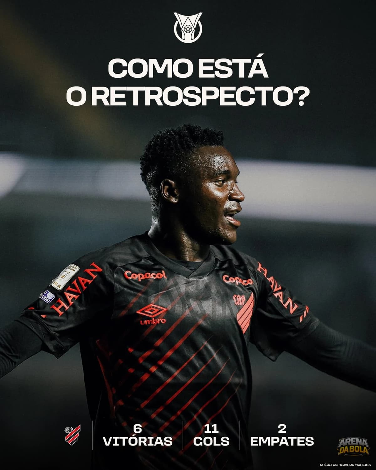 Coritiba e Athletico-PR fazem Athletiba pelo Brasileirão Betano — foto 3