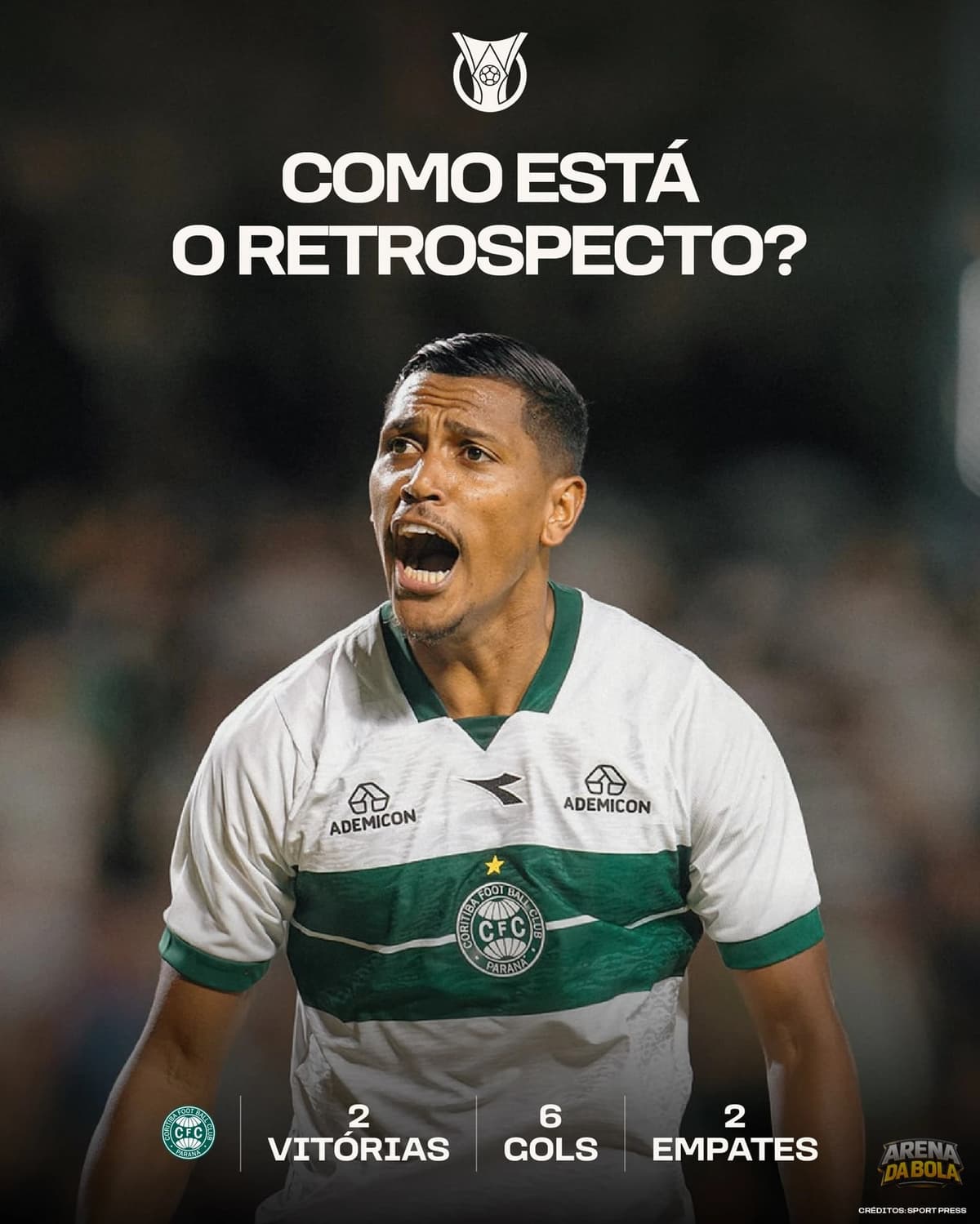 Coritiba e Athletico-PR fazem Athletiba pelo Brasileirão Betano — foto 4