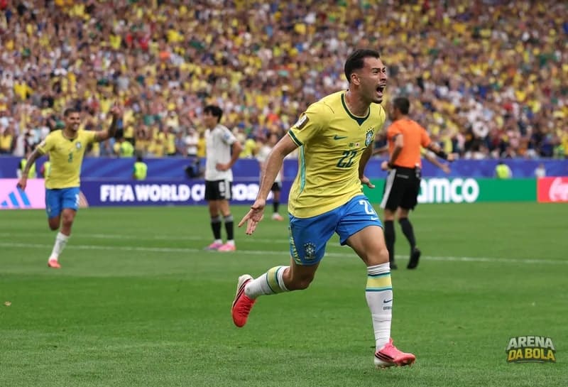 Gabriel Martinelli brilha e é eleito melhor em campo; Paquetá amarga pior avaliação na votação do GLOBO da Copa 2026