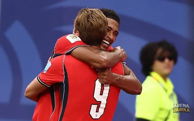 Bellingham exalta Kane após recorde na Copa: 'Melhor jogador da história' na Copa 2026