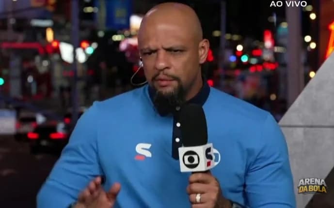 Felipe Melo critica defesa do Brasil em gol do Japão: 'Erro de leitura' na Copa 2026