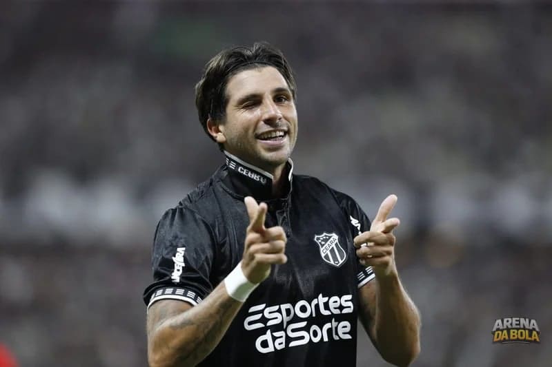 Lucas Mugni é o novo reforço do Ceará até 2027 na Copa 2026
