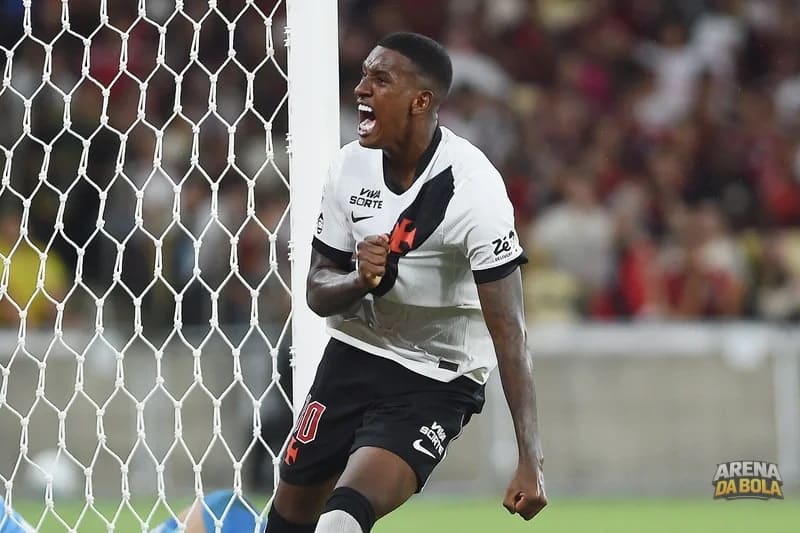 Vasco renova empréstimo de Robert Renan até 2026