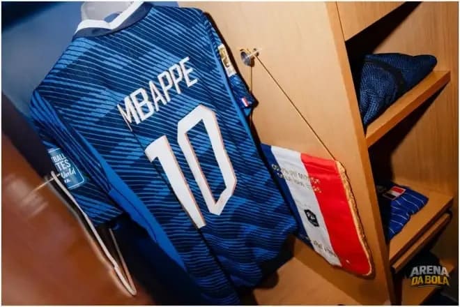 França divulga escalação para duelo contra a Suécia na Copa do Mundo