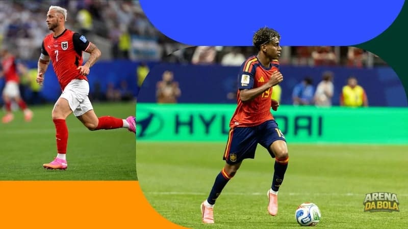 Espanha e Áustria: Prováveis escalações para o mata-mata da Copa do Mundo