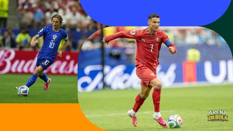 As prováveis escalações de Portugal x Croácia na Copa 2026