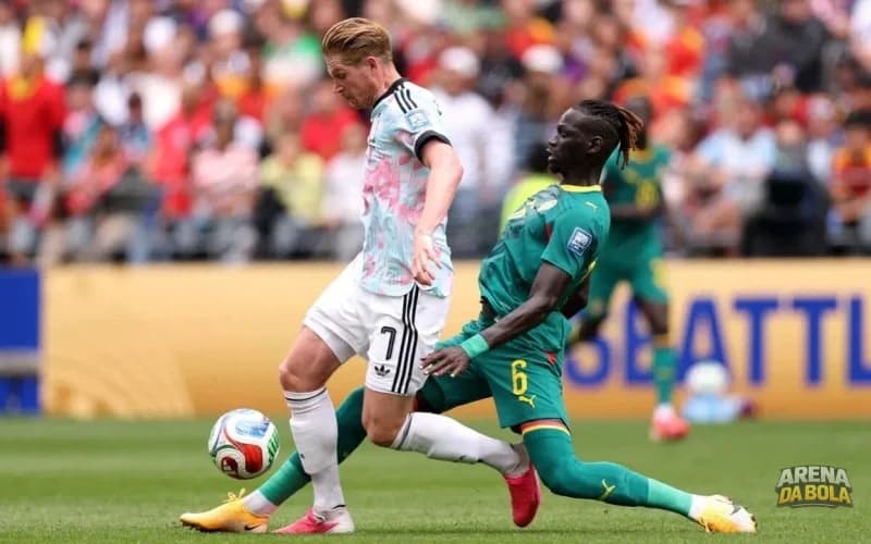 Técnico da Bélgica ironiza Senegal após virada dramática da Copa 2026