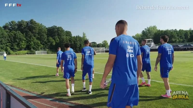 França volta a treinar em Boston após vitória sobre a Suécia da Copa 2026