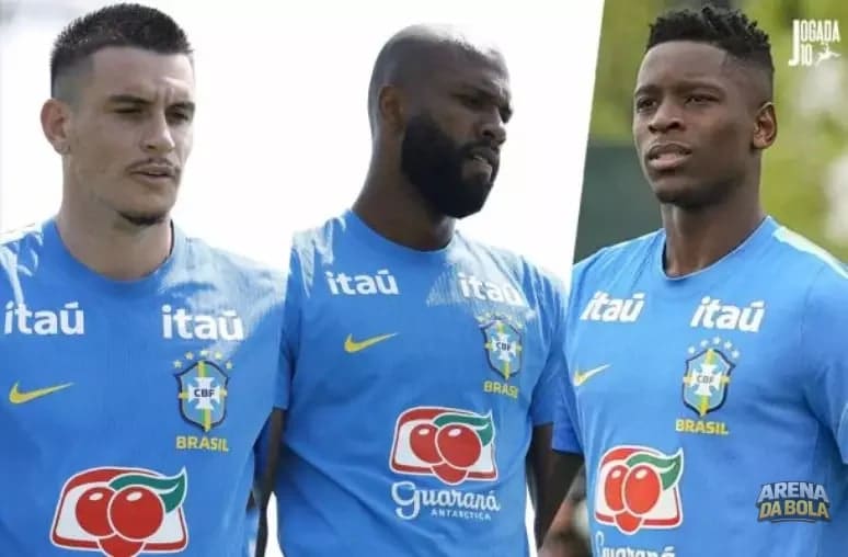 Trio perde espaço com Ancelotti e desaparece do Brasil da Copa 2026