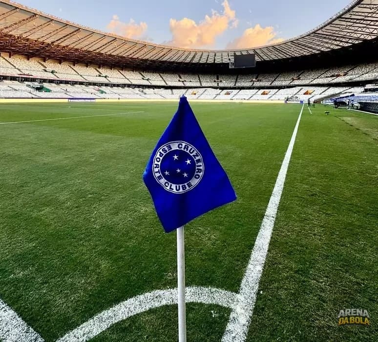 Cruzeiro empresta lateral Kaiki Bruno para o Como 1907