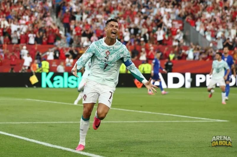 Cristiano Ronaldo empata para Portugal contra a Croácia em jogo da Copa do Mundo