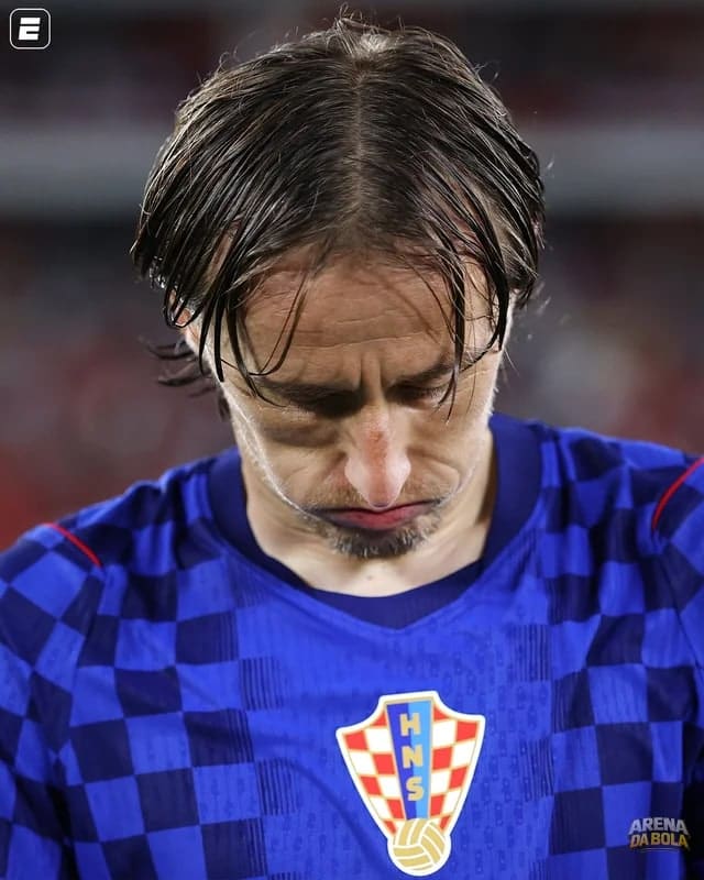 Última Copa do Mundo de Luka Modric: um roteiro doído