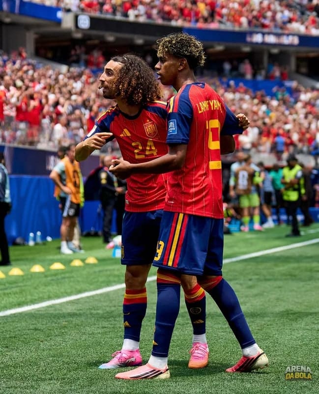 Espanha brilha em vitória convincente sobre a Áustria na Copa do Mundo