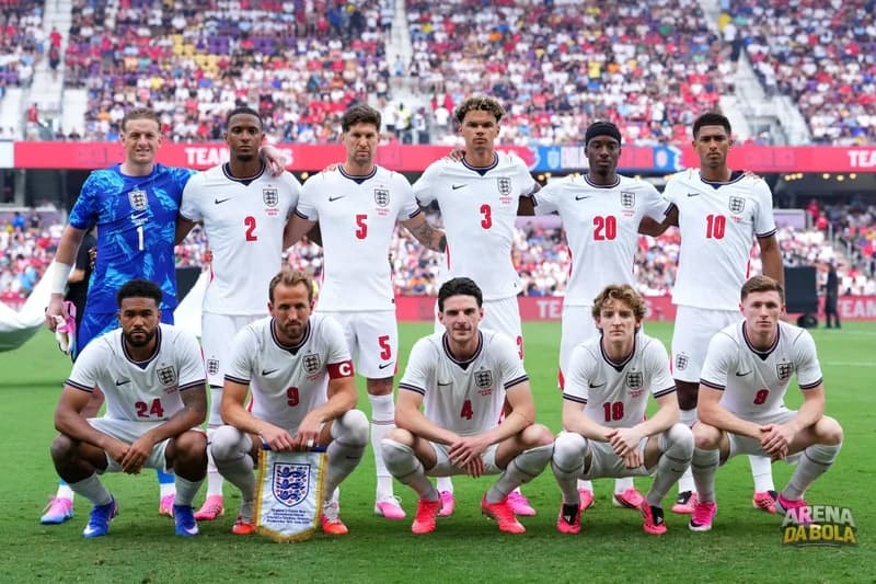 Seleção inglesa mantém mistério sobre hospedagem na Cidade do México da Copa 2026