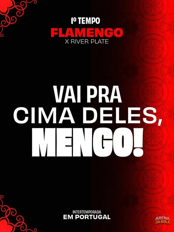 É o Mengão de volta! Vai pra cima deles, Mengão