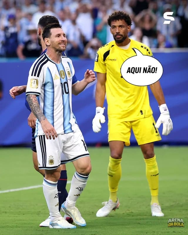 Vozinha se destaca novamente e segura Messi até a prorrogação na Copa 2026
