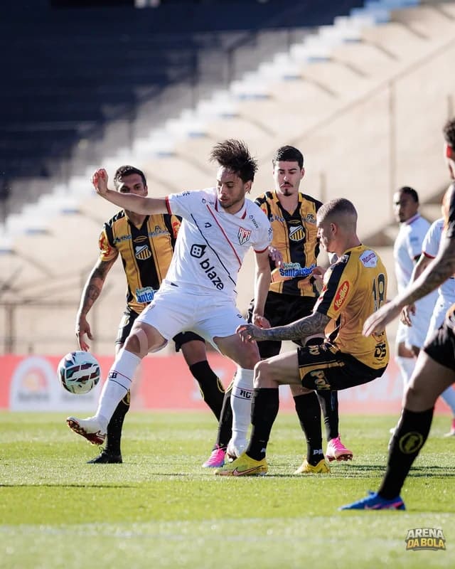 Novorizontino e Atlético-GO duelam na 16ª rodada da Série
