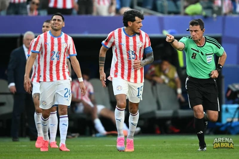 Paraguai é eliminado da Copa do Mundo com a menor posse de bola entre 48 seleções