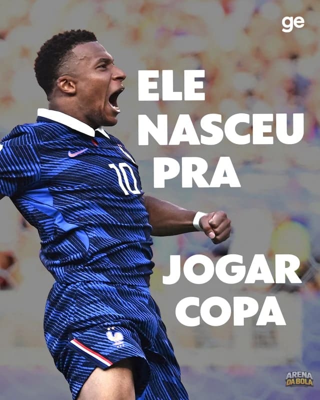 Kylian Mbappé brilha novamente e se destaca na Copa do Mundo com 19 gols
