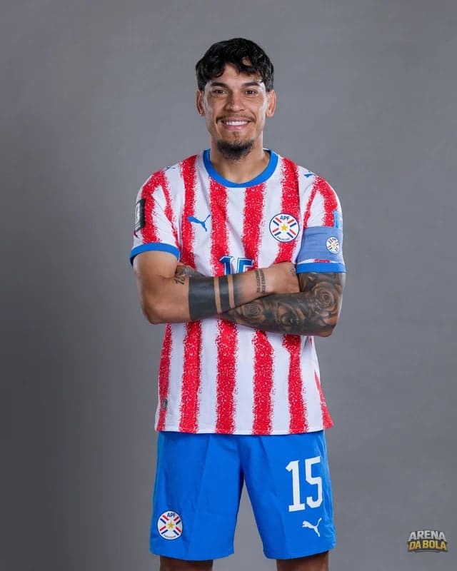 Palmeiras exalta trajetória da seleção paraguaia da Copa 2026