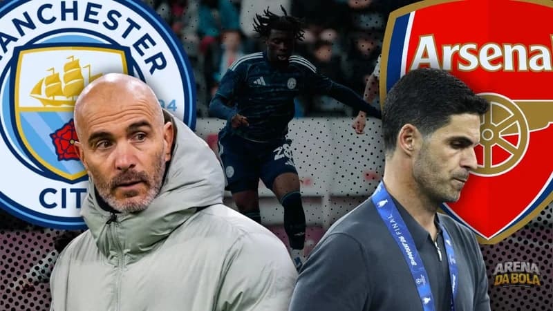 Manchester City vence Arsenal na disputa por Jeremy Monga, promessa de 16 anos