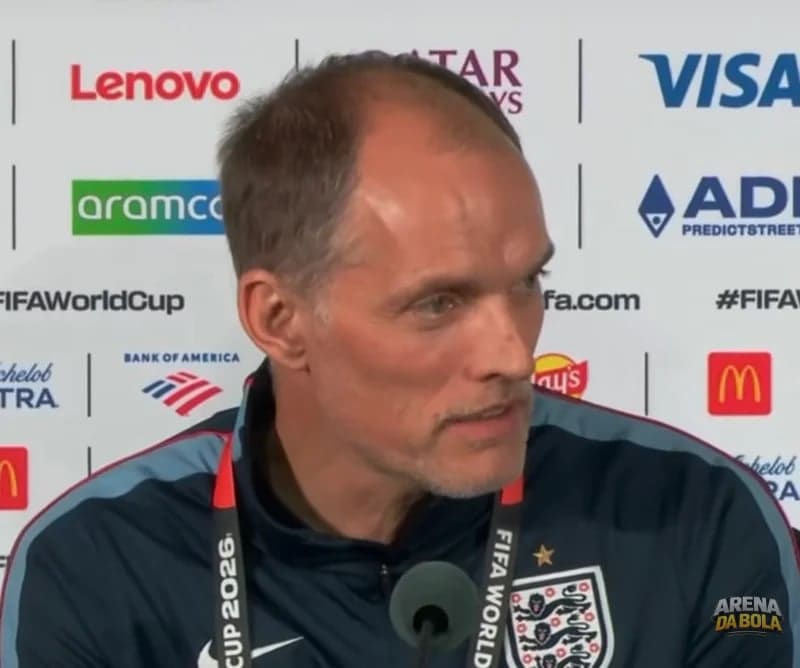 Thomas Tuchel nega uso de Viagra por atletas ingleses contra o México na altitude da Copa 2026