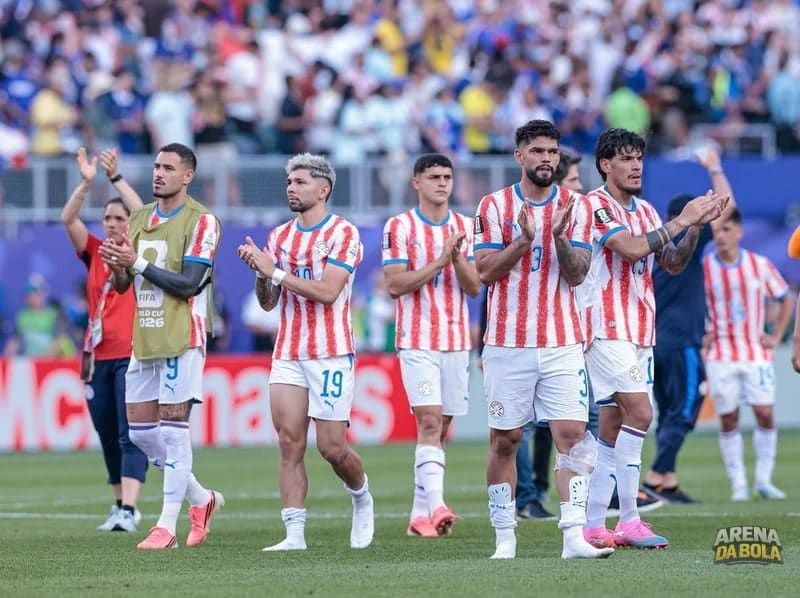 Paraguai é a seleção com menos posse de bola da Copa 2026