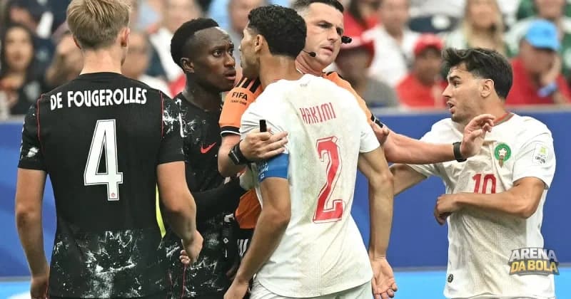 Marrocos enfrenta alerta com cinco jogadores pendurados contra a França da Copa 2026