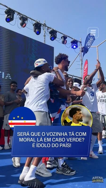Vozinha é aclamado como ídolo após campanha histórica de Cabo Verde na Copa do Mundo