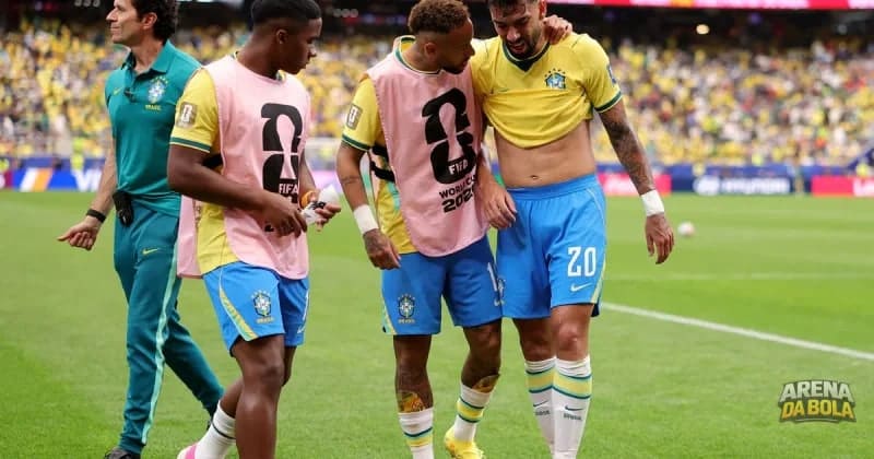 Lucas Paquetá fora do Brasil x Noruega: entenda a gravidade da lesão da Copa 2026
